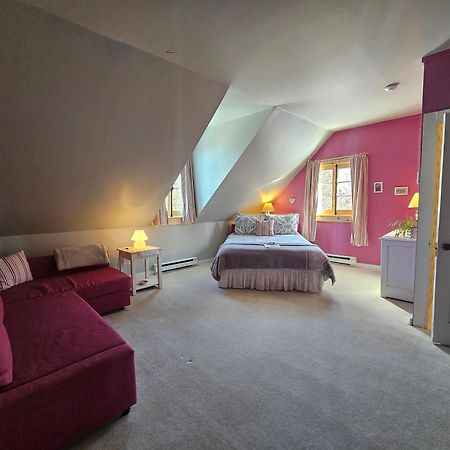 Auberge La Chatelaine La Malbaie Esterno foto