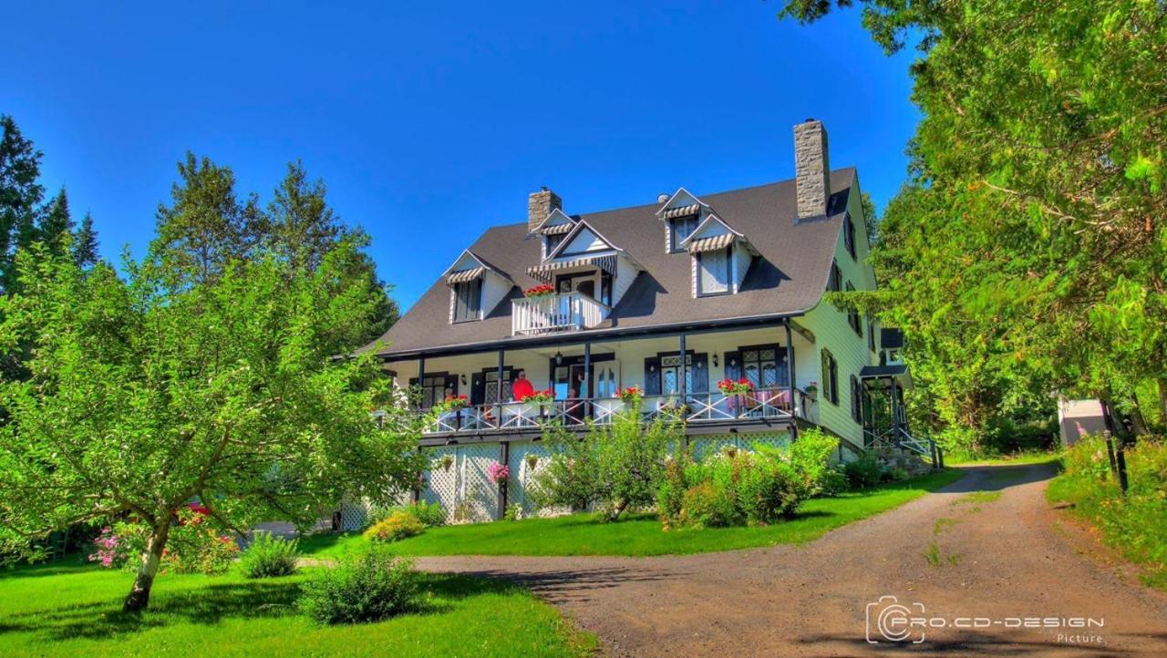 Auberge La Chatelaine La Malbaie Esterno foto