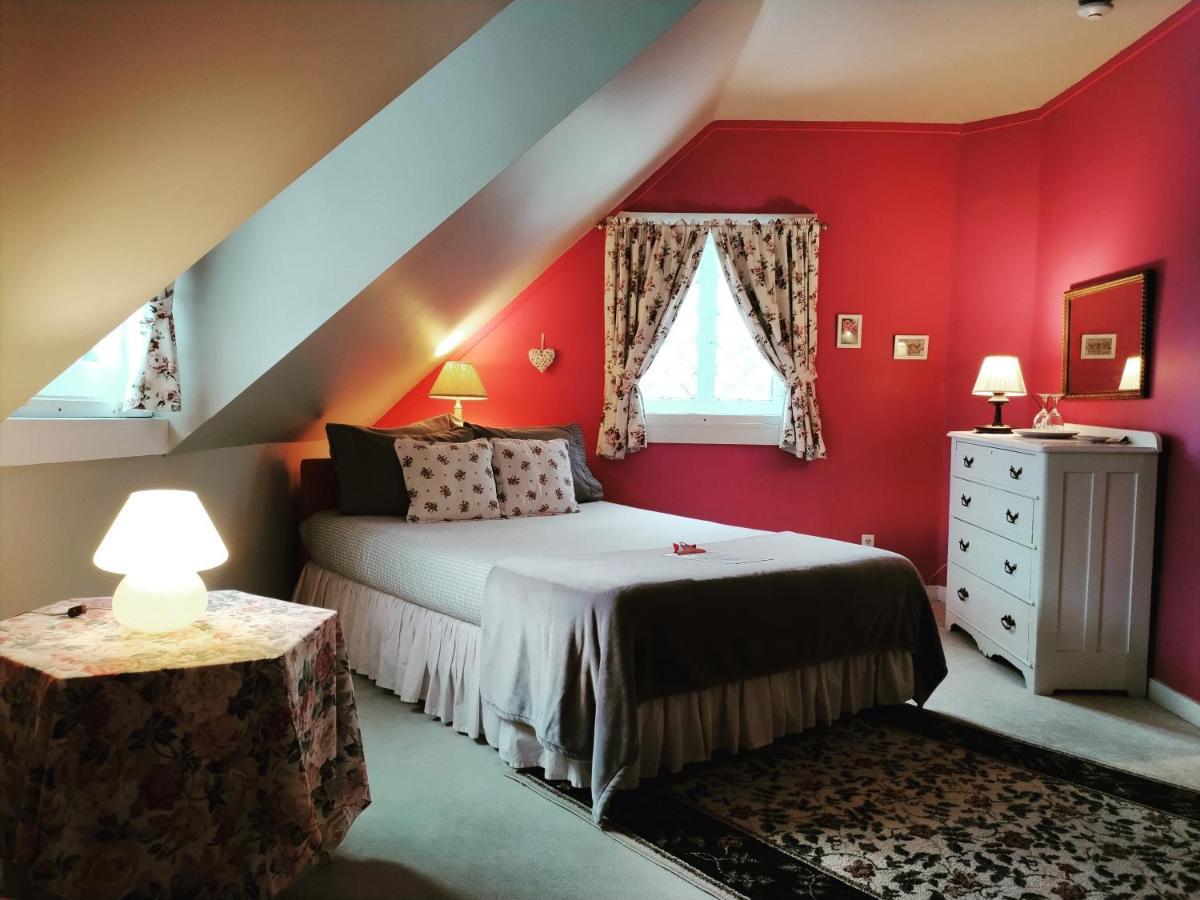 Auberge La Chatelaine La Malbaie Esterno foto
