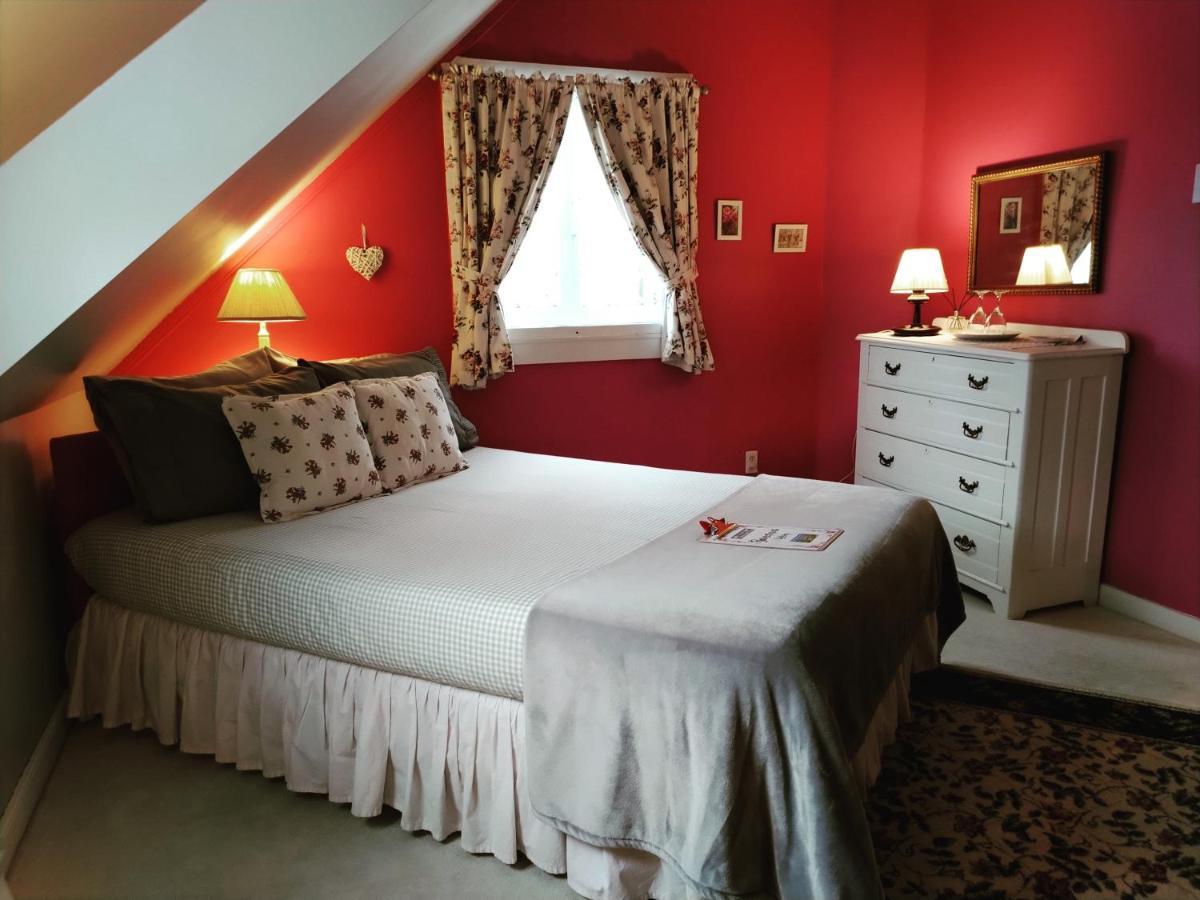 Auberge La Chatelaine La Malbaie Esterno foto