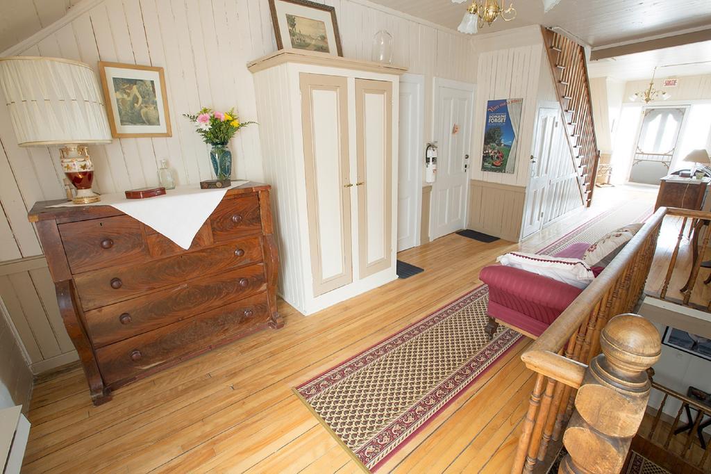 Auberge La Chatelaine La Malbaie Esterno foto