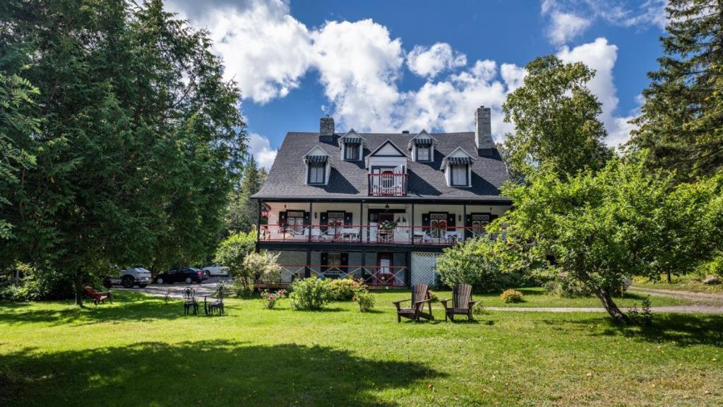 Auberge La Chatelaine La Malbaie Esterno foto