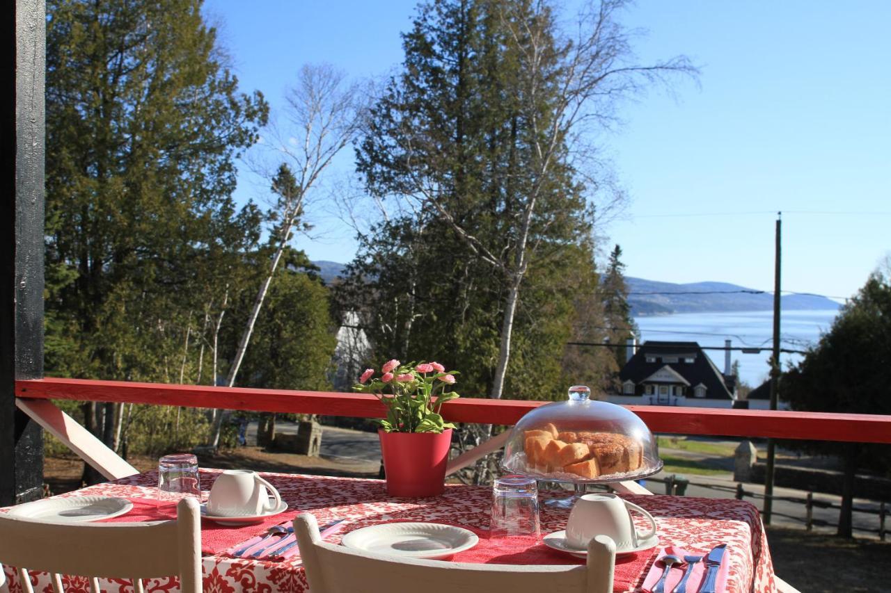 Auberge La Chatelaine La Malbaie Esterno foto