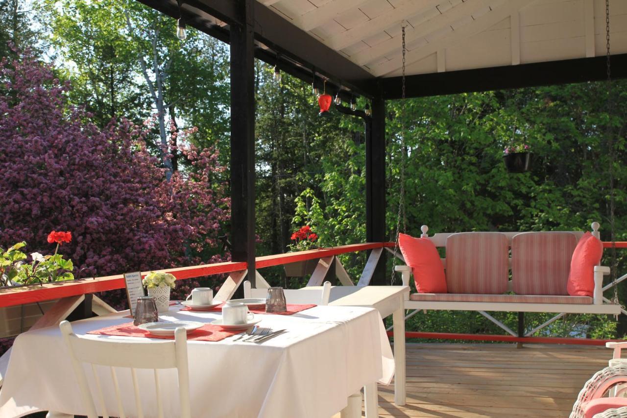 Auberge La Chatelaine La Malbaie Esterno foto