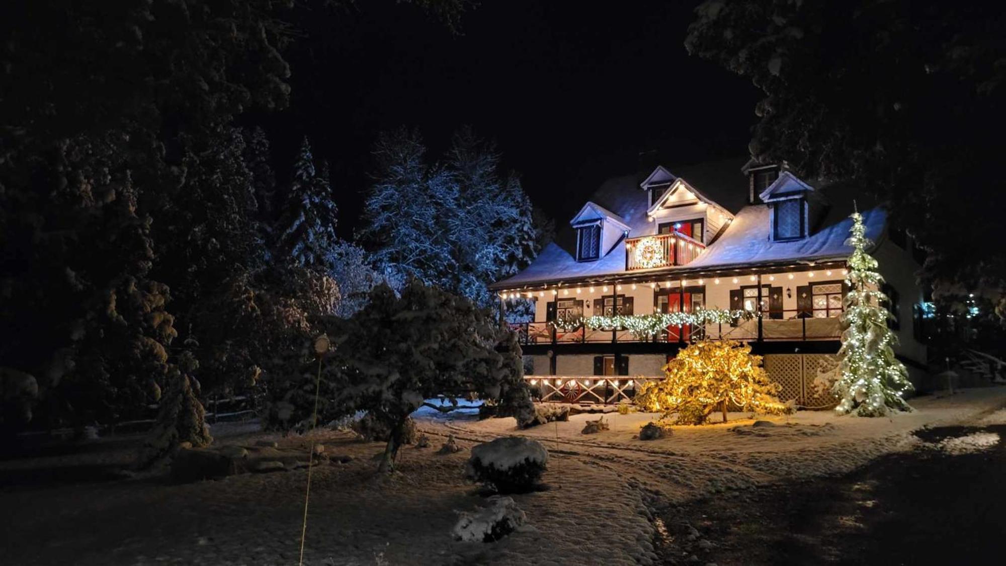 Auberge La Chatelaine La Malbaie Esterno foto
