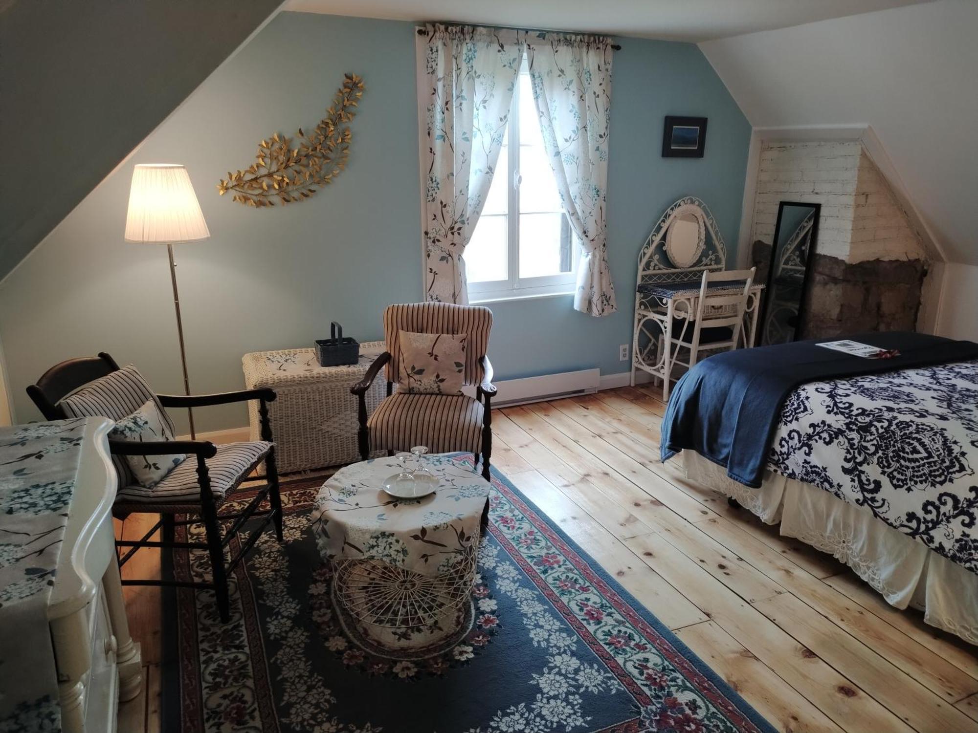 Auberge La Chatelaine La Malbaie Esterno foto