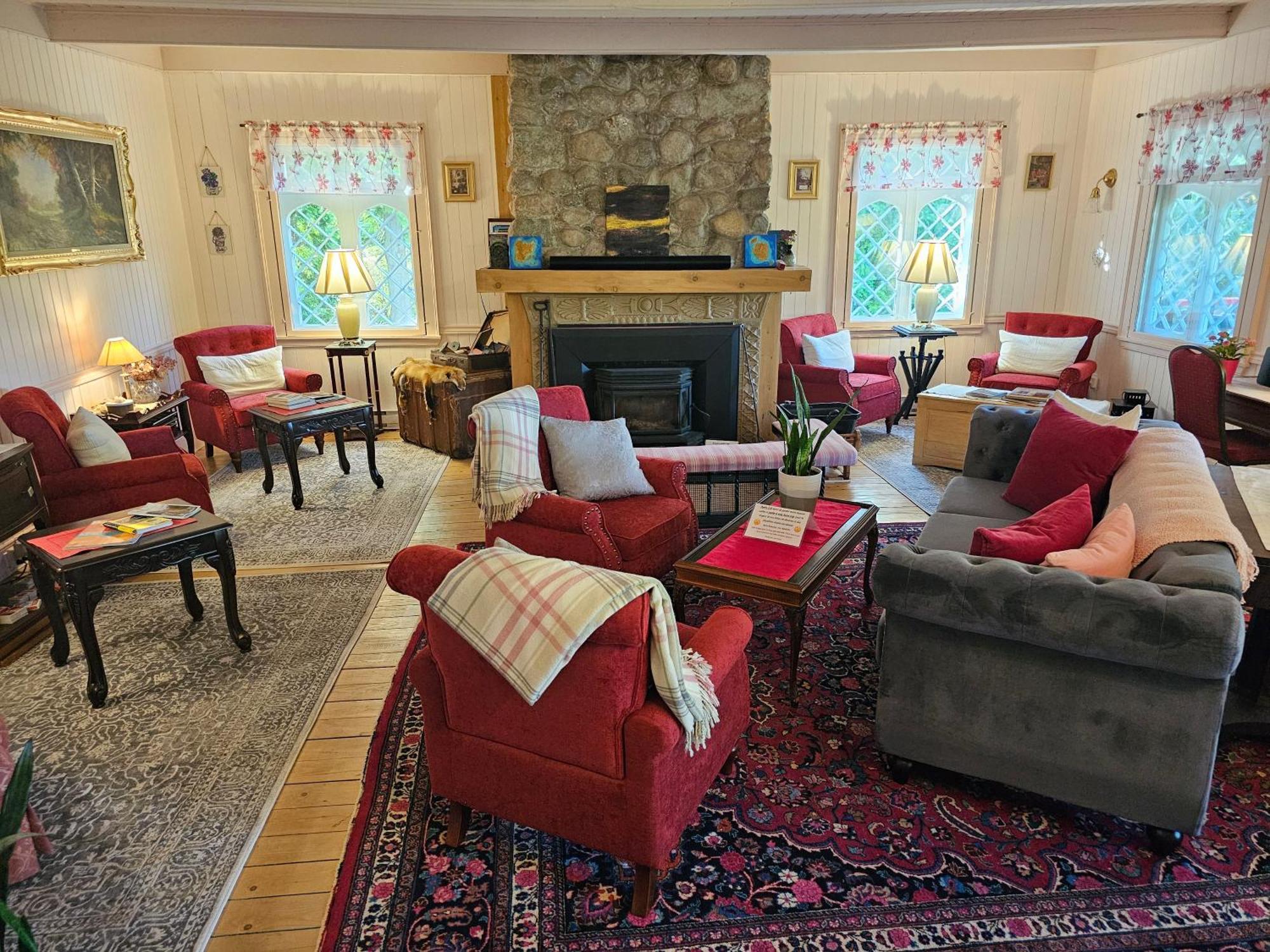 Auberge La Chatelaine La Malbaie Esterno foto