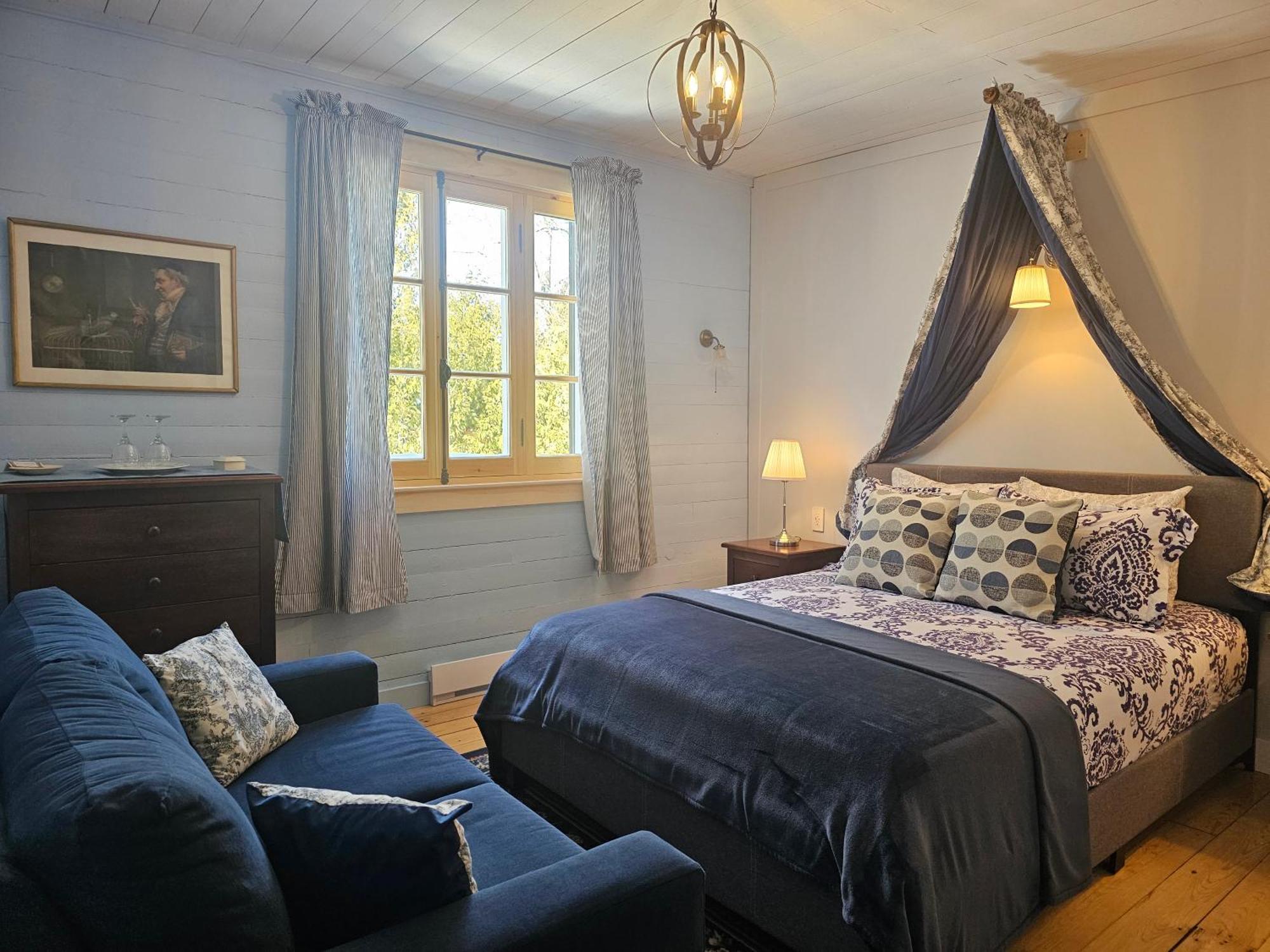 Auberge La Chatelaine La Malbaie Esterno foto