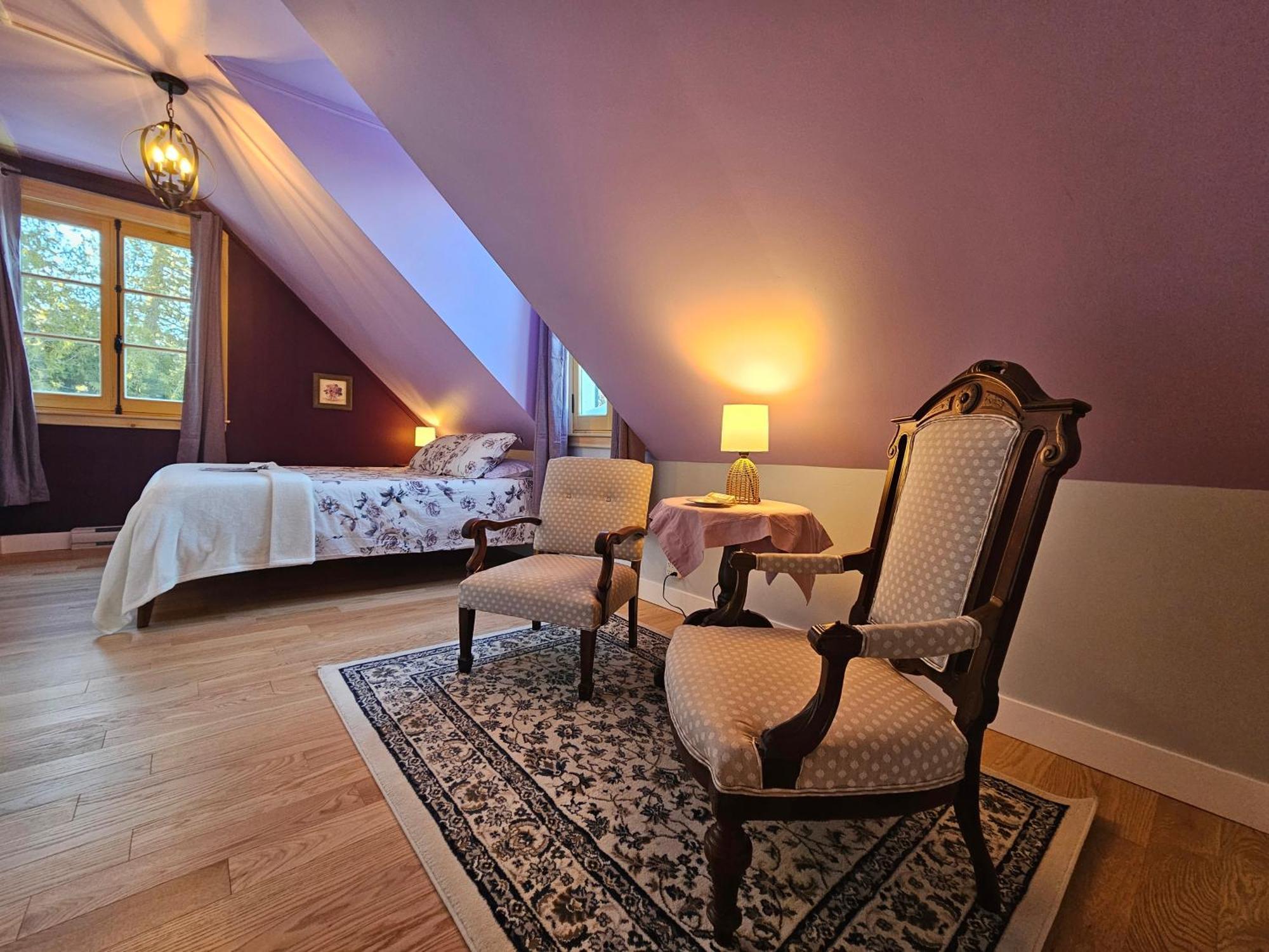 Auberge La Chatelaine La Malbaie Esterno foto