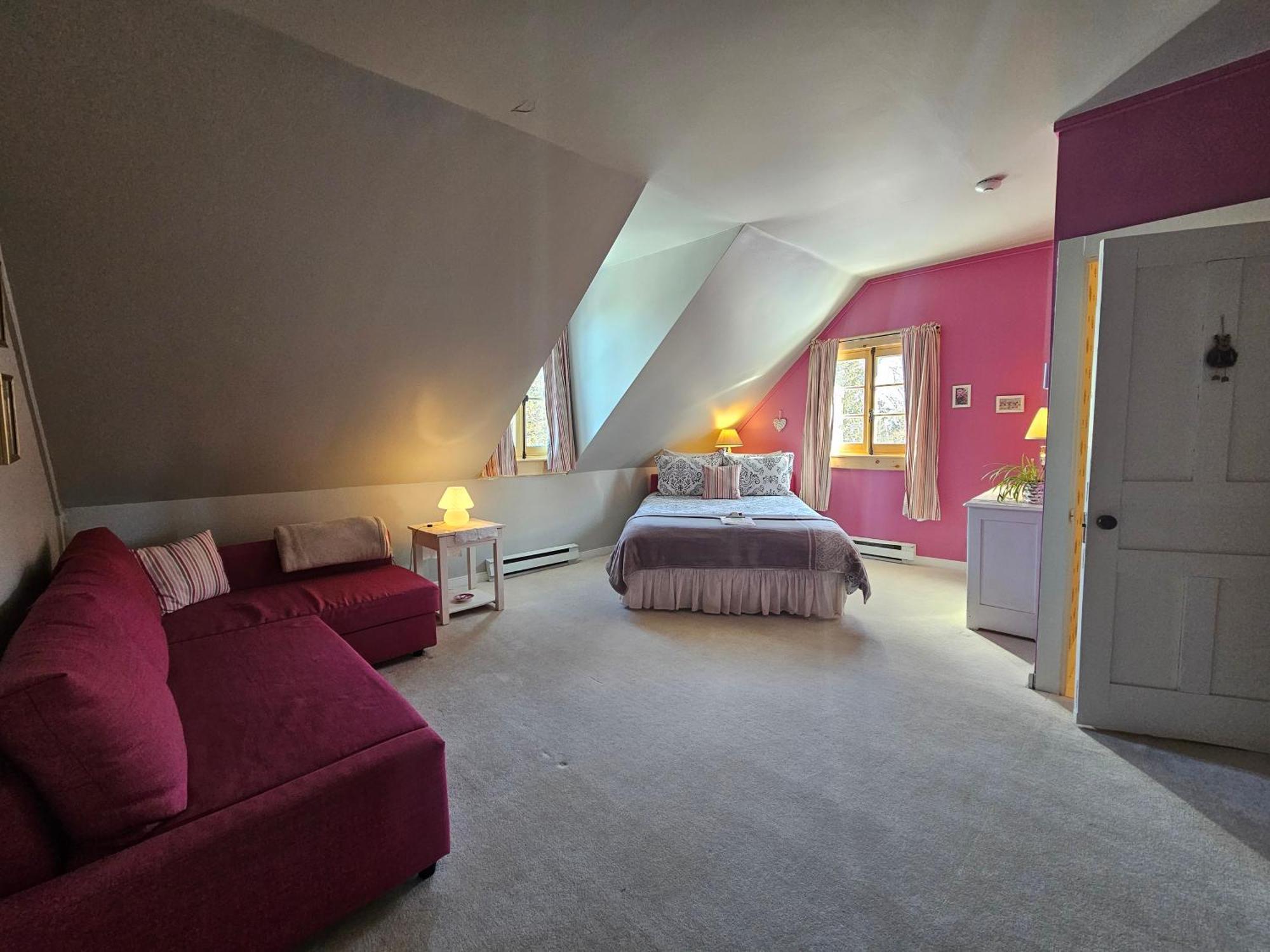 Auberge La Chatelaine La Malbaie Esterno foto