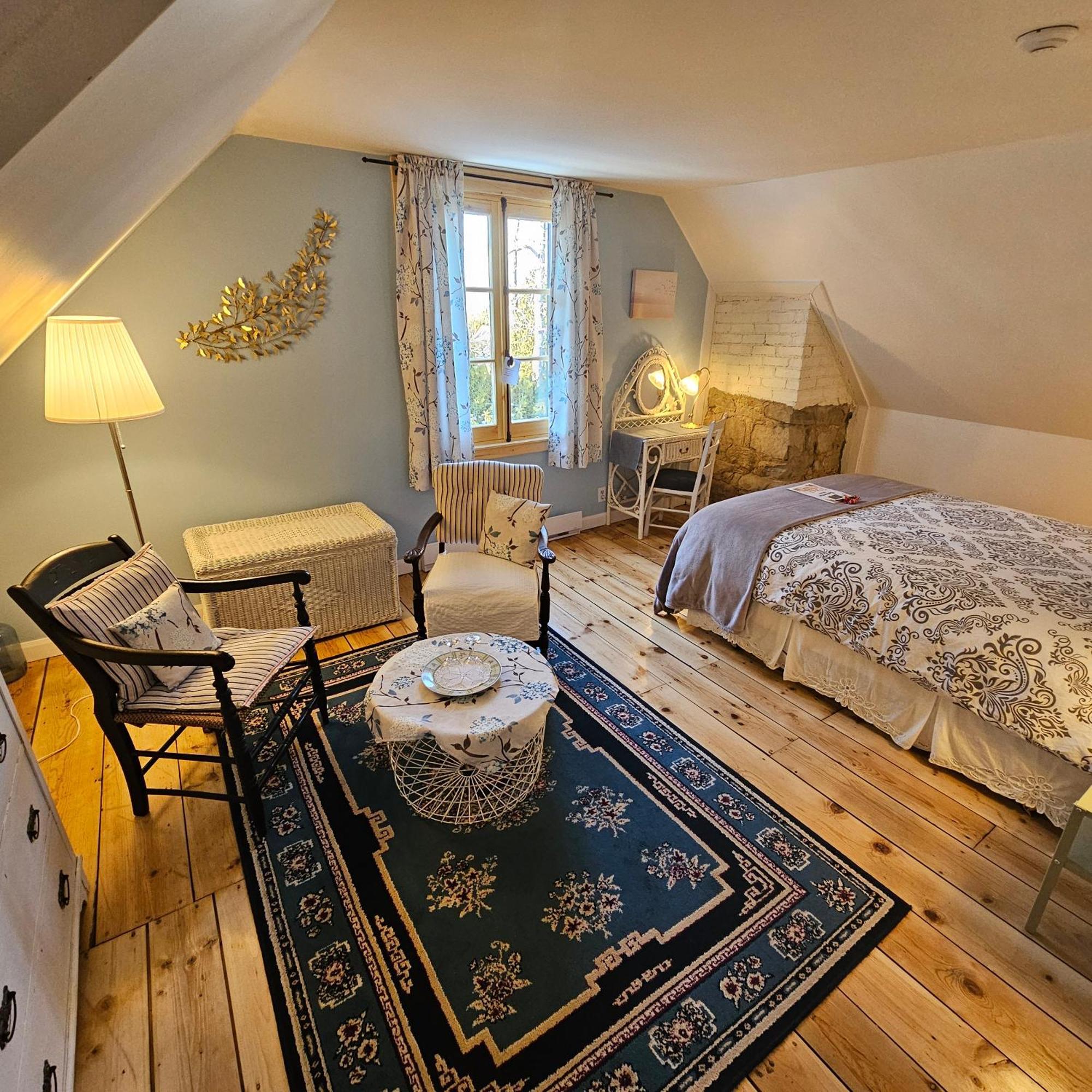 Auberge La Chatelaine La Malbaie Esterno foto