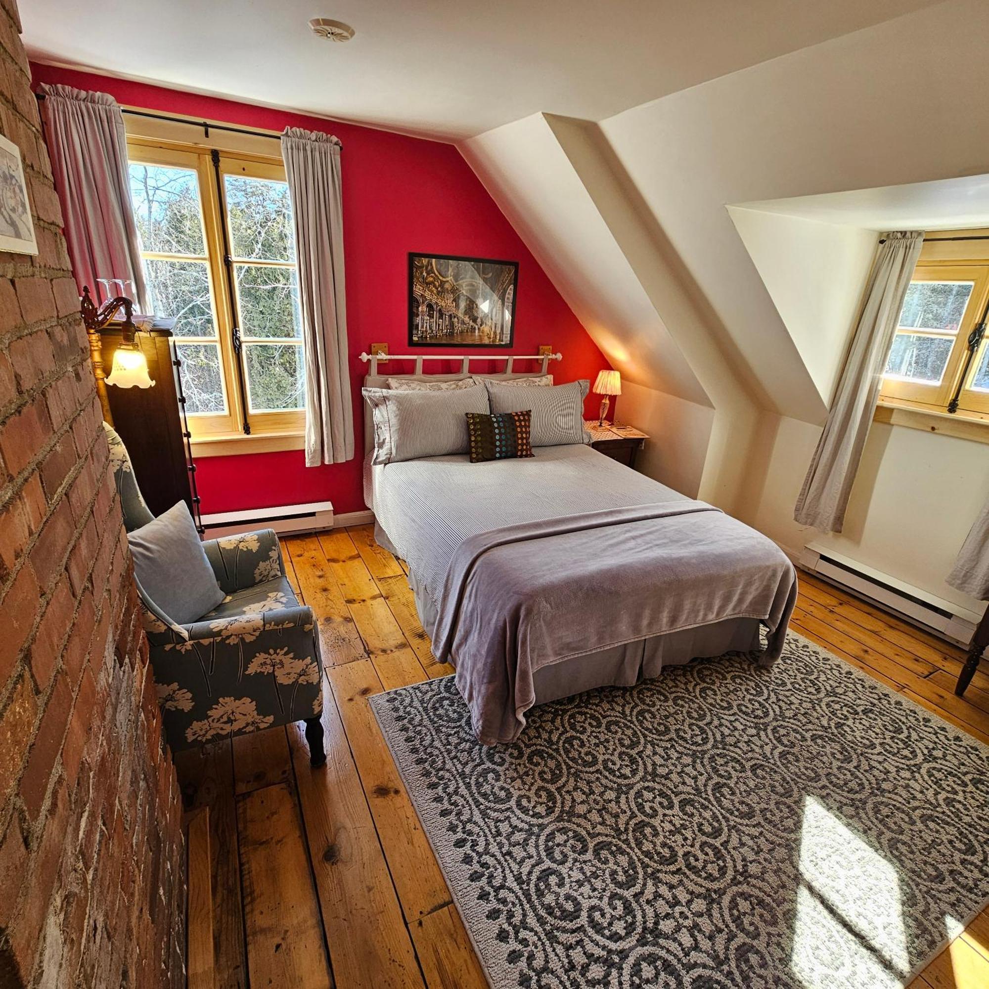 Auberge La Chatelaine La Malbaie Esterno foto