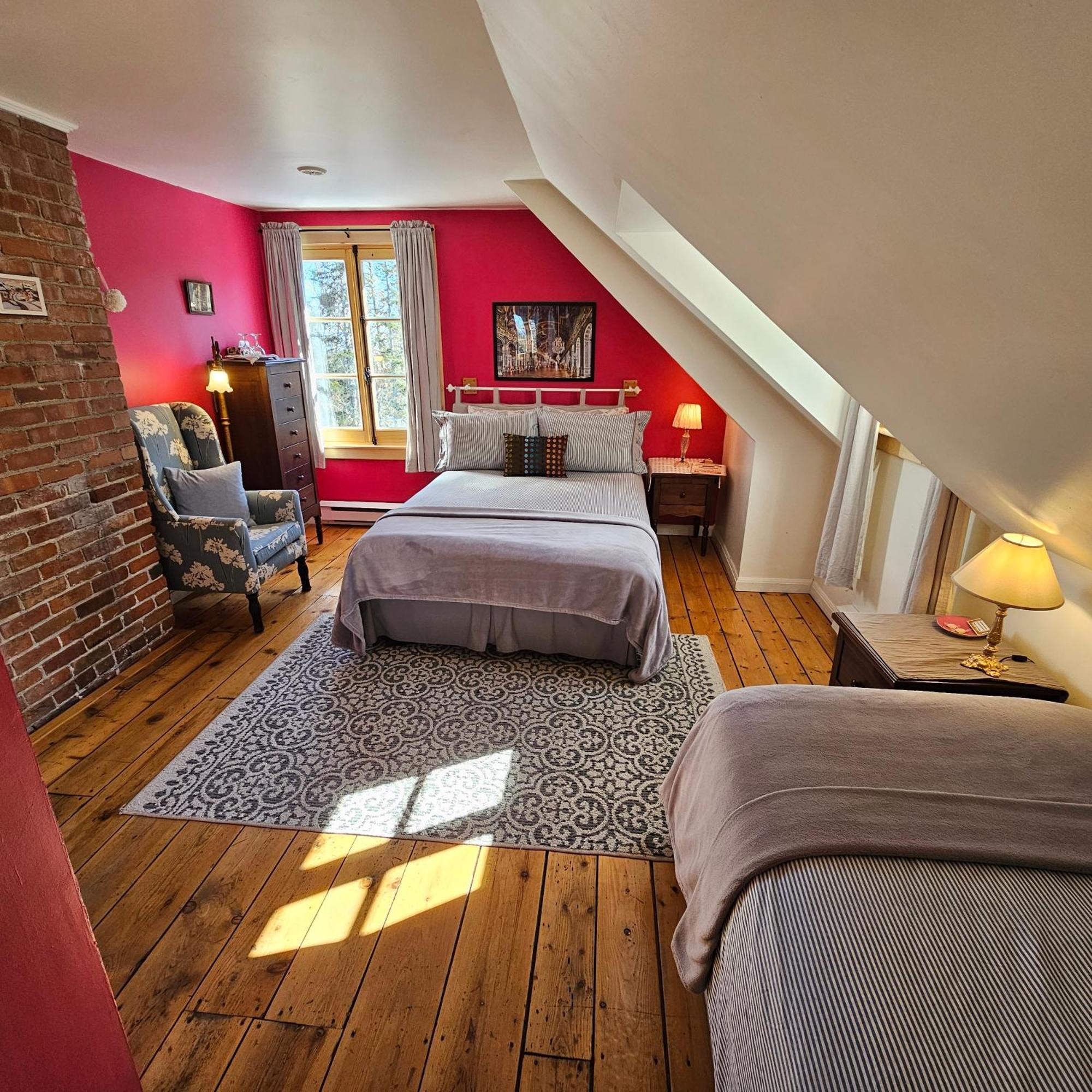 Auberge La Chatelaine La Malbaie Esterno foto