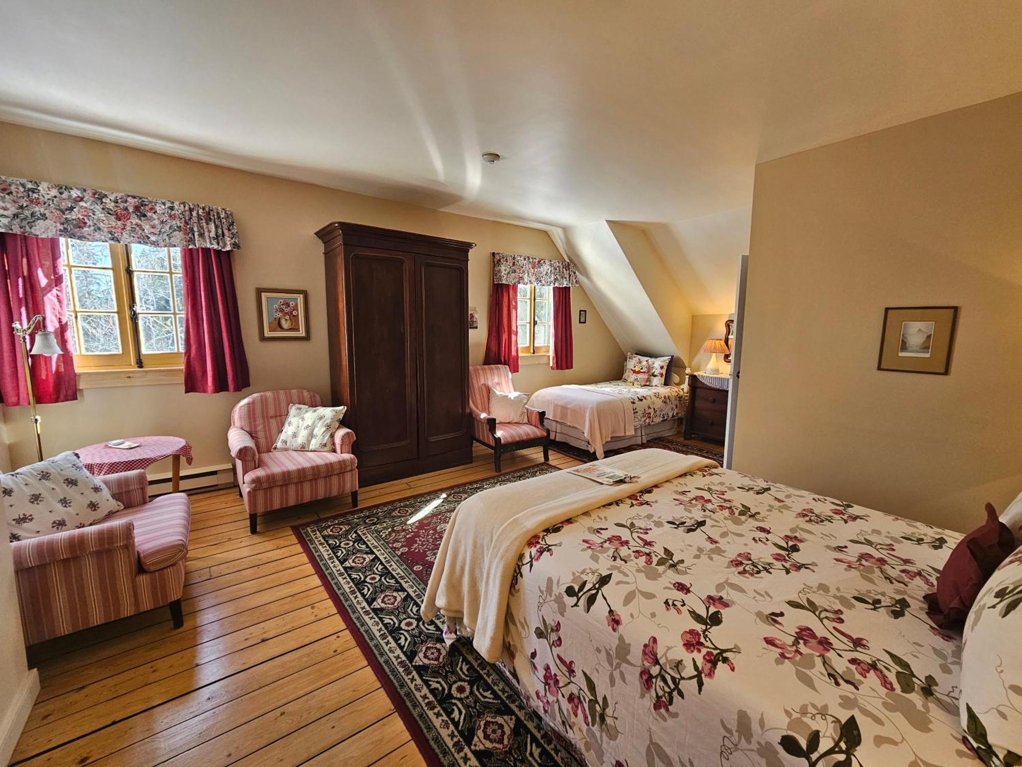 Auberge La Chatelaine La Malbaie Esterno foto