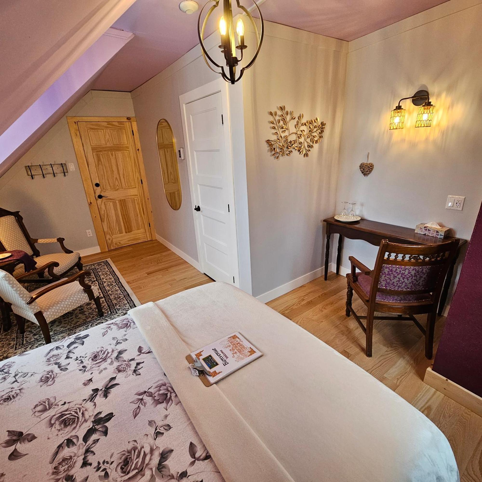 Auberge La Chatelaine La Malbaie Esterno foto