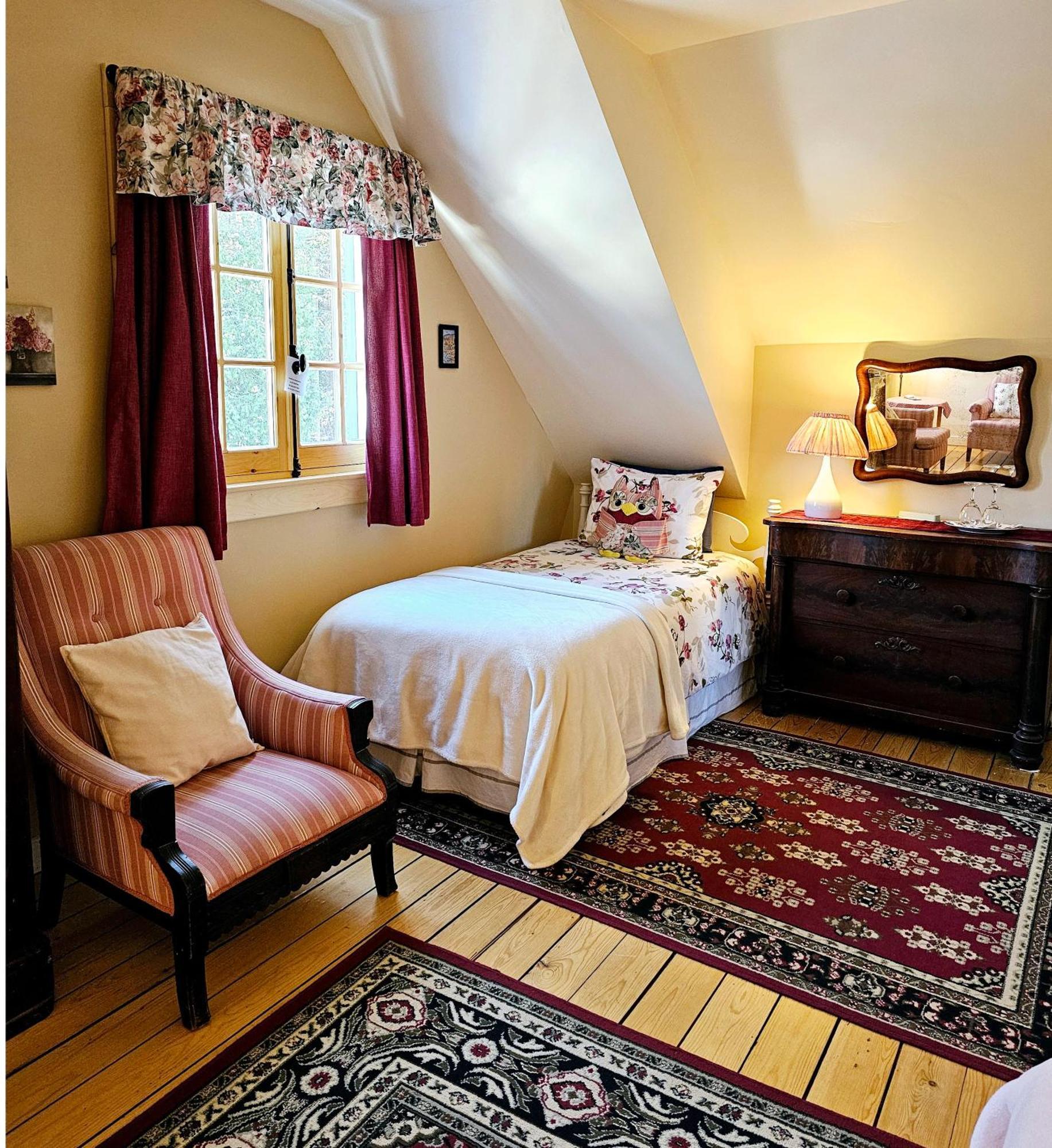 Auberge La Chatelaine La Malbaie Esterno foto