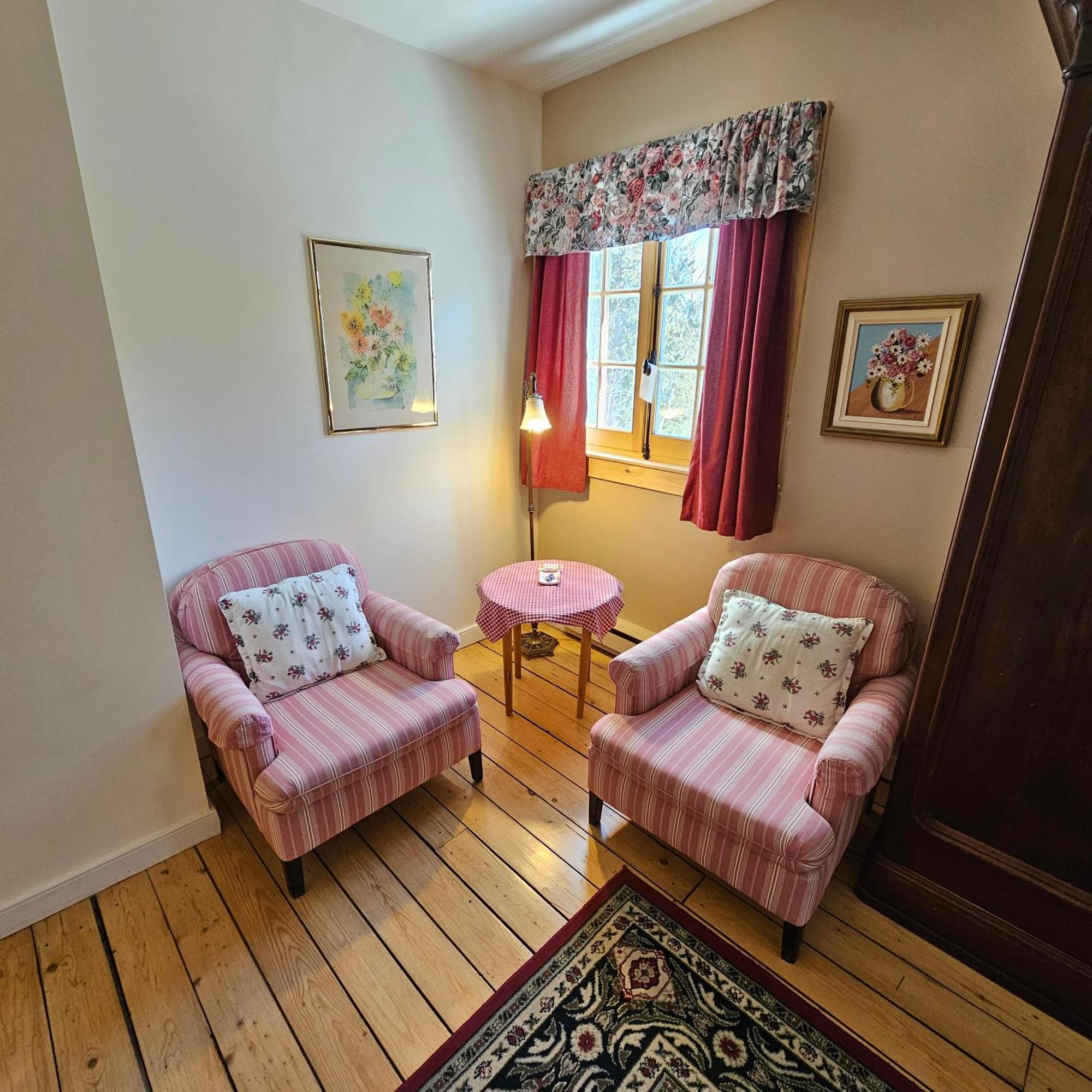 Auberge La Chatelaine La Malbaie Esterno foto