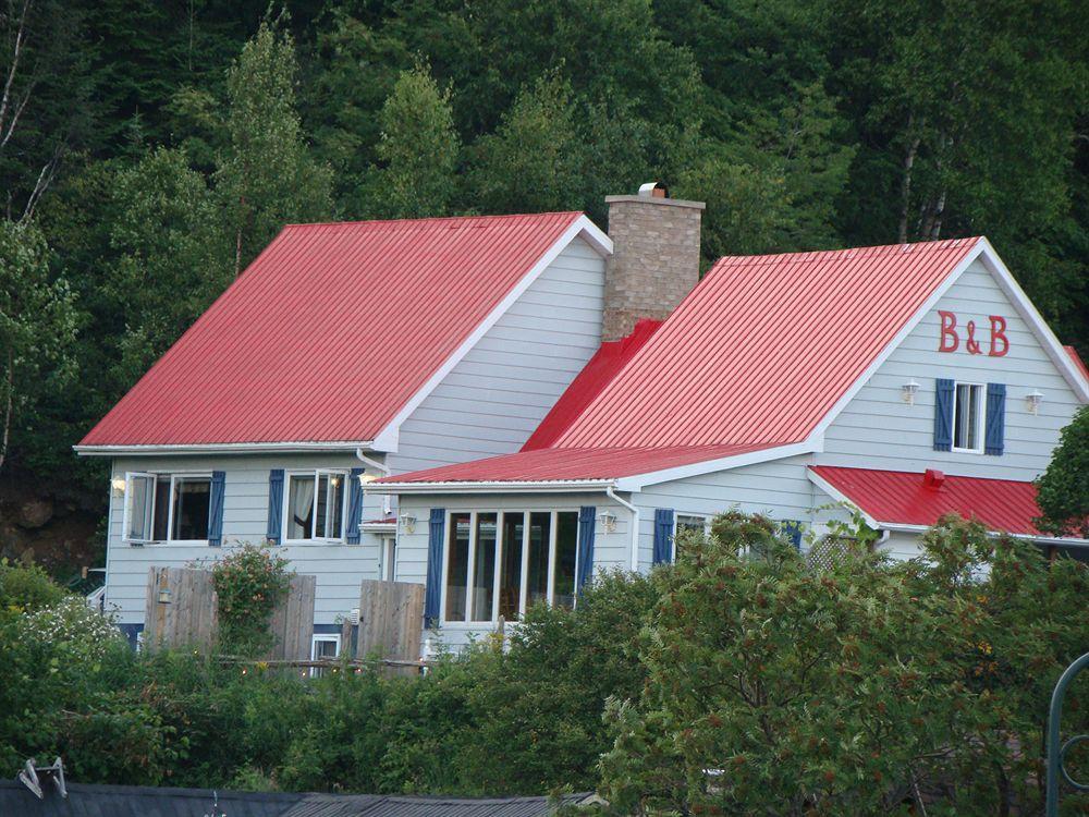 Auberge La Chatelaine La Malbaie Esterno foto