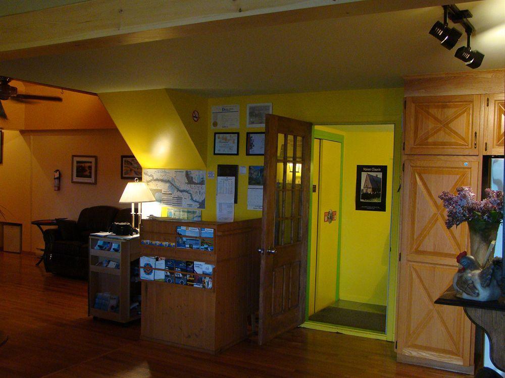 Auberge La Chatelaine La Malbaie Esterno foto