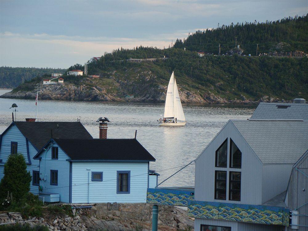 Auberge La Chatelaine La Malbaie Esterno foto