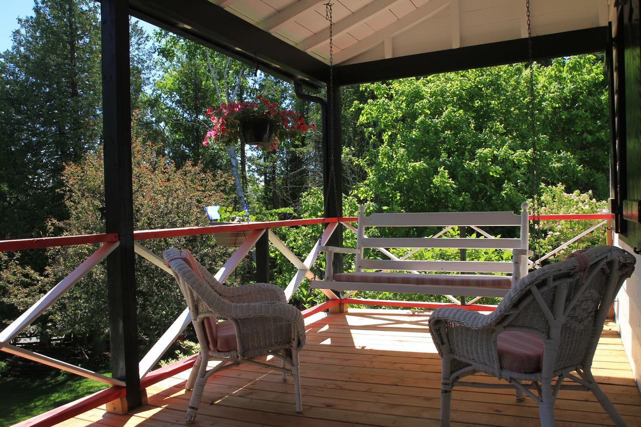 Auberge La Chatelaine La Malbaie Esterno foto